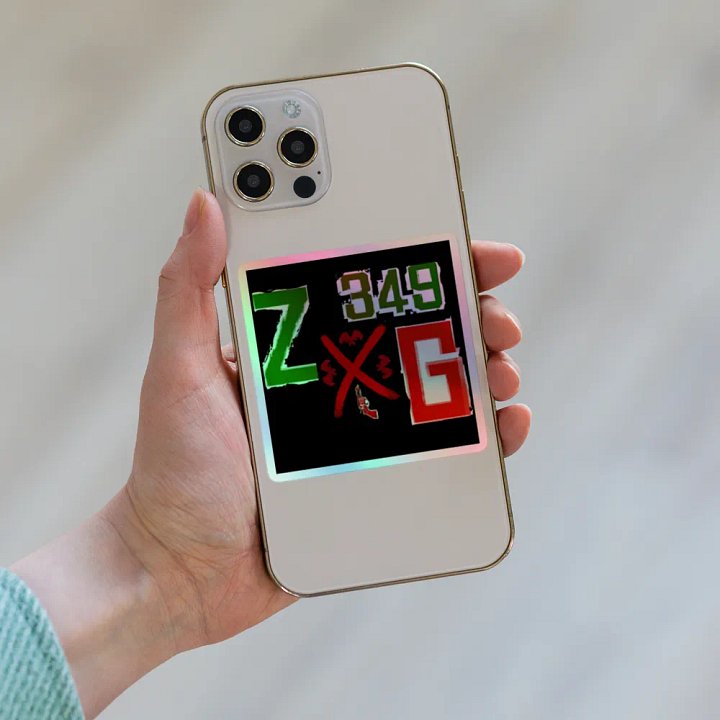 ZombfectedGaming 349 Logo Sticker product image (1)