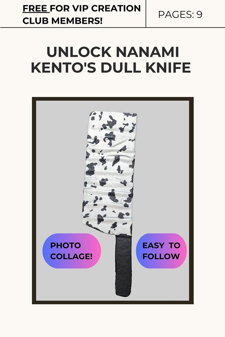 Nanami Kento Knife Guide product image (1)