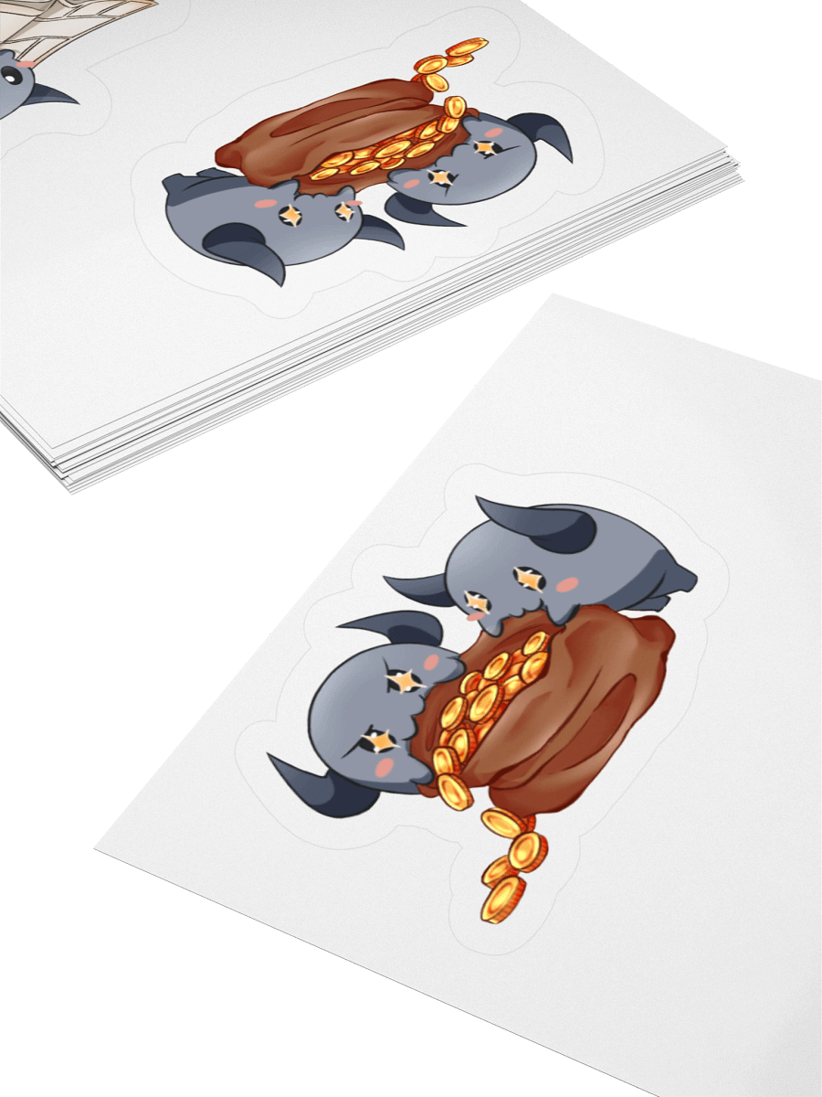 Sticker hornmate ver1. product image (4)