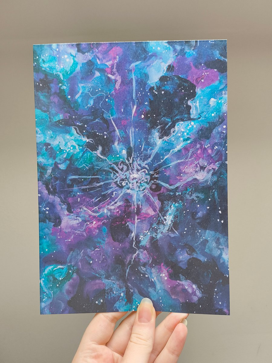 Art print “The eye” product image (1)
