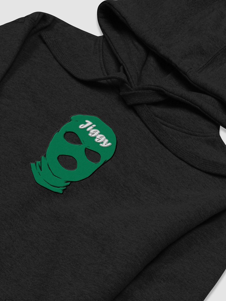 Green Jiggy Ski Mask Hoodie product image (1)