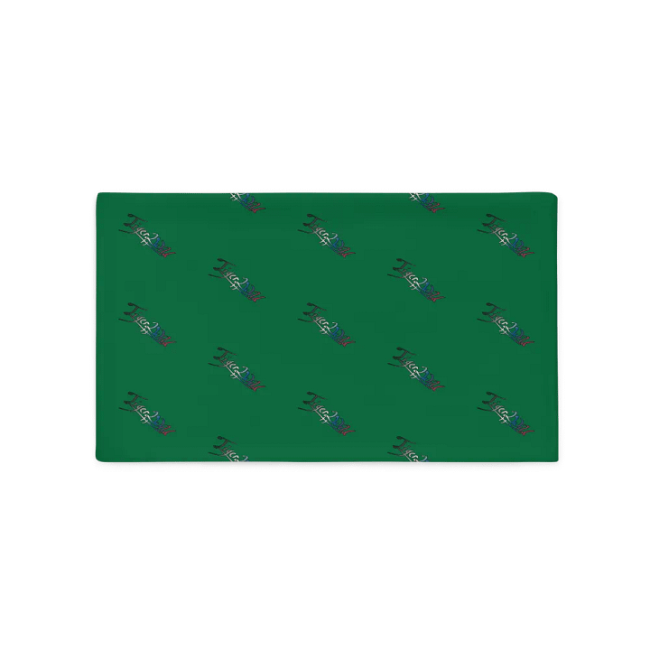 Tiger's Signature Pillowcases - Green product image (2)