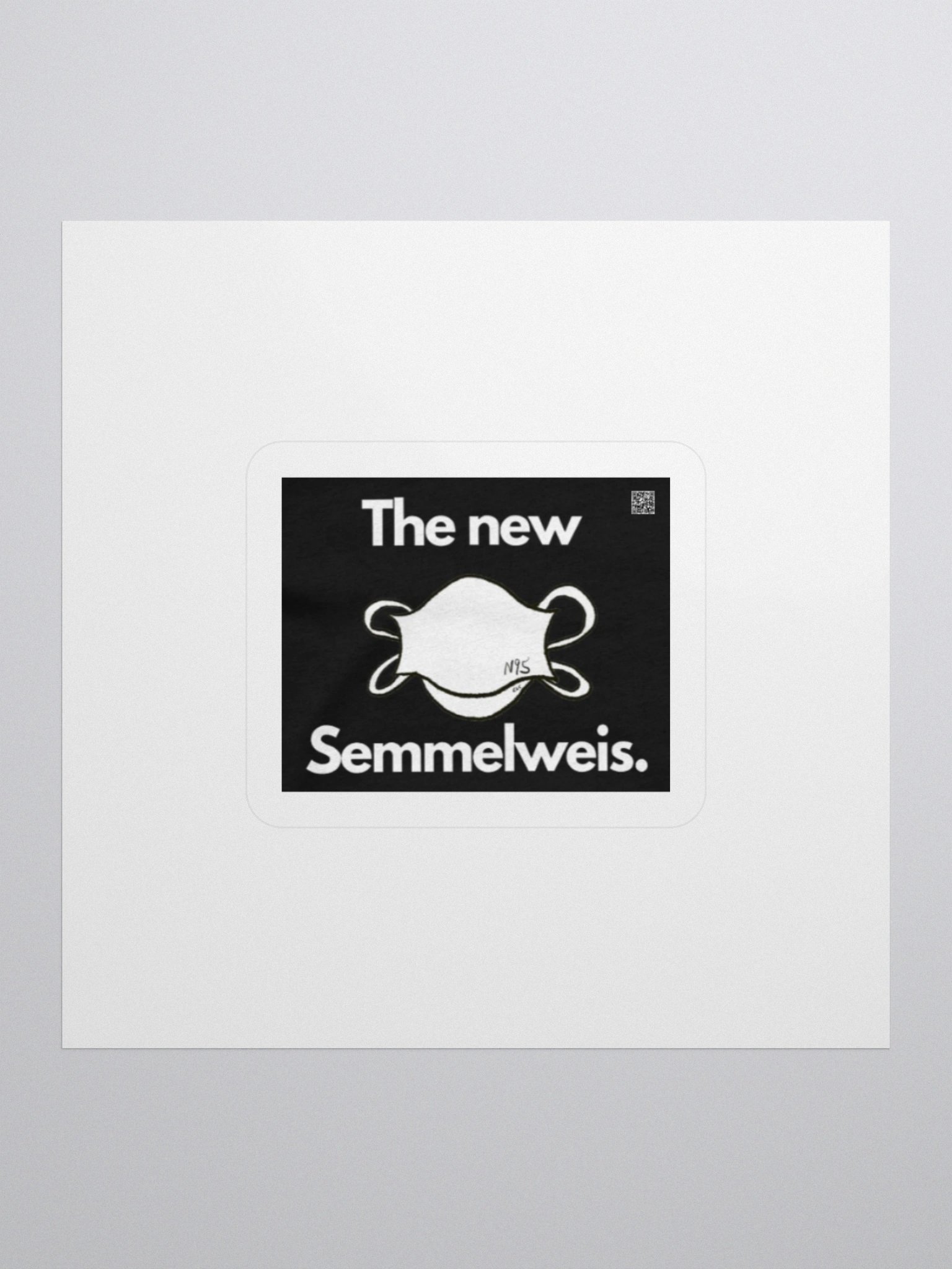 The New Semmelweis sticker product image (2)