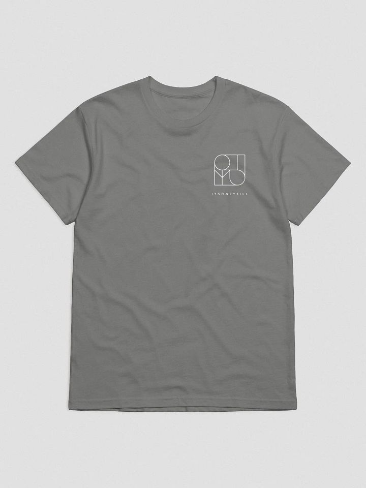 NEW - Minimal/Modern Logo T-Shirt White product image (2)