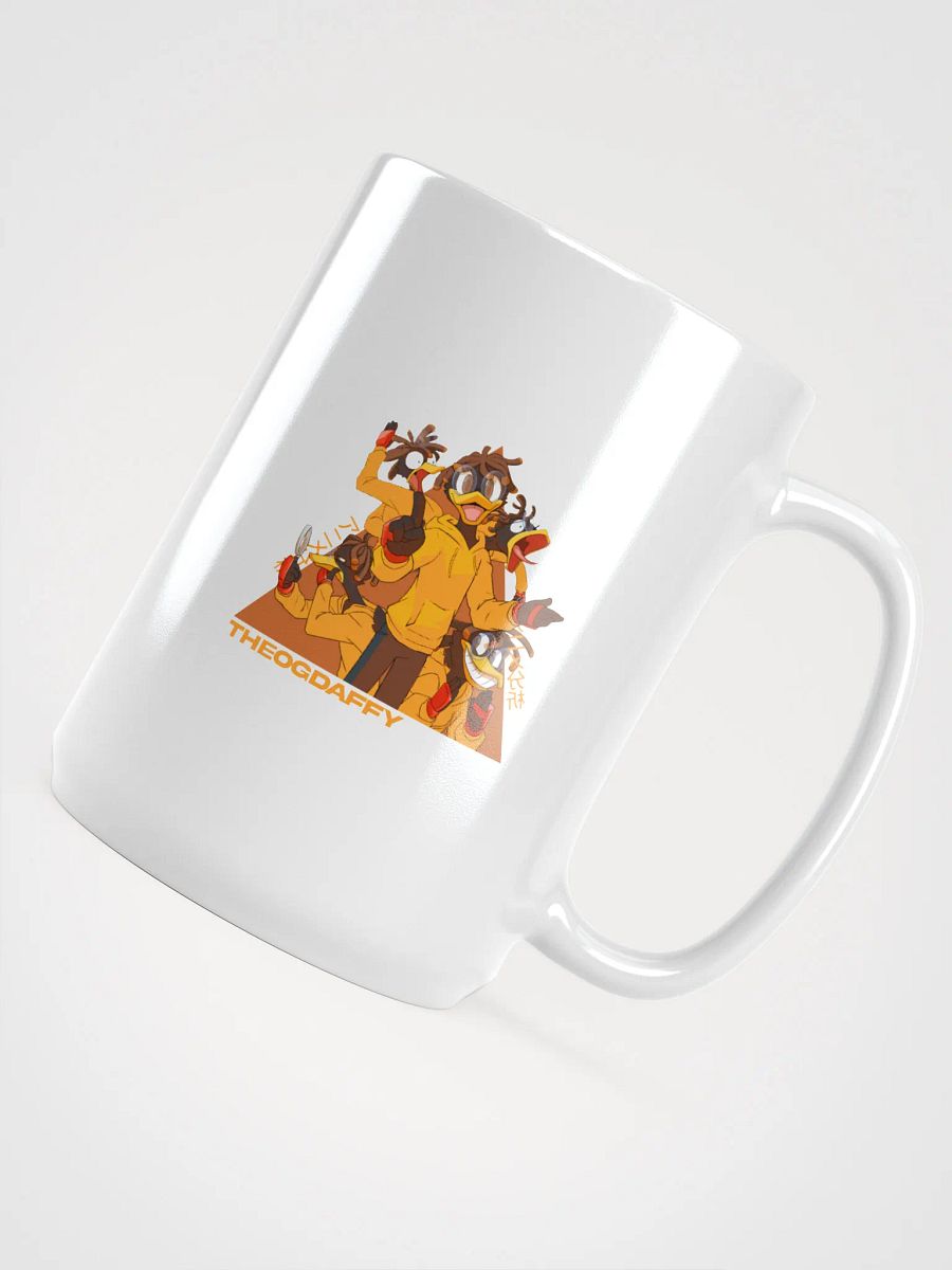Triforce of Daffy (Orange) product image (4)