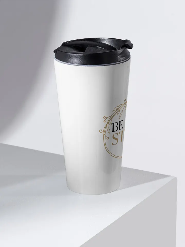 'BE STILL' Travel Mug product image (2)