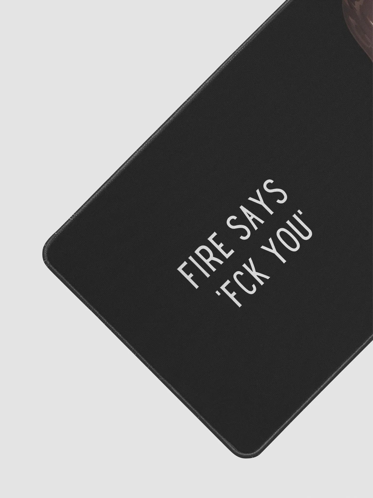 'fck you' mouse pad product image (3)