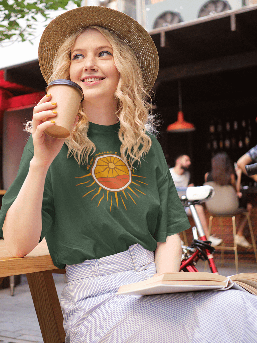 Coffee's Radiant Sunburst Tee product image (78)