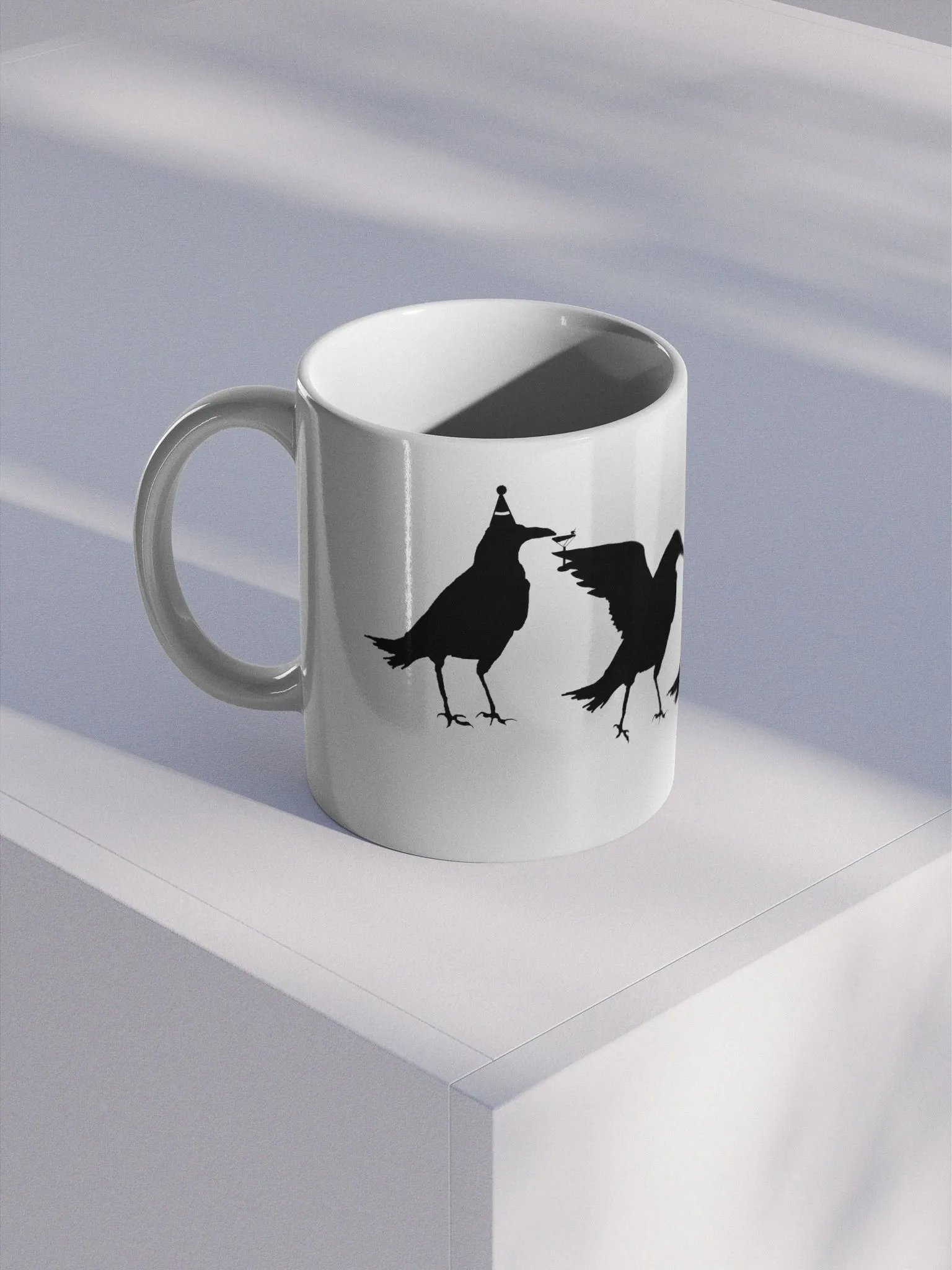 Crow Conga Mug product image (1)