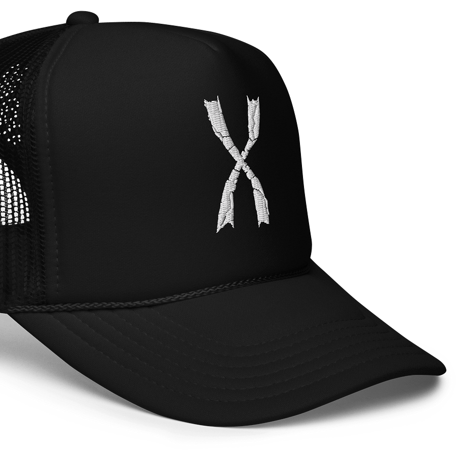 Emotionally Broken (X) Trucker Hat product image (5)