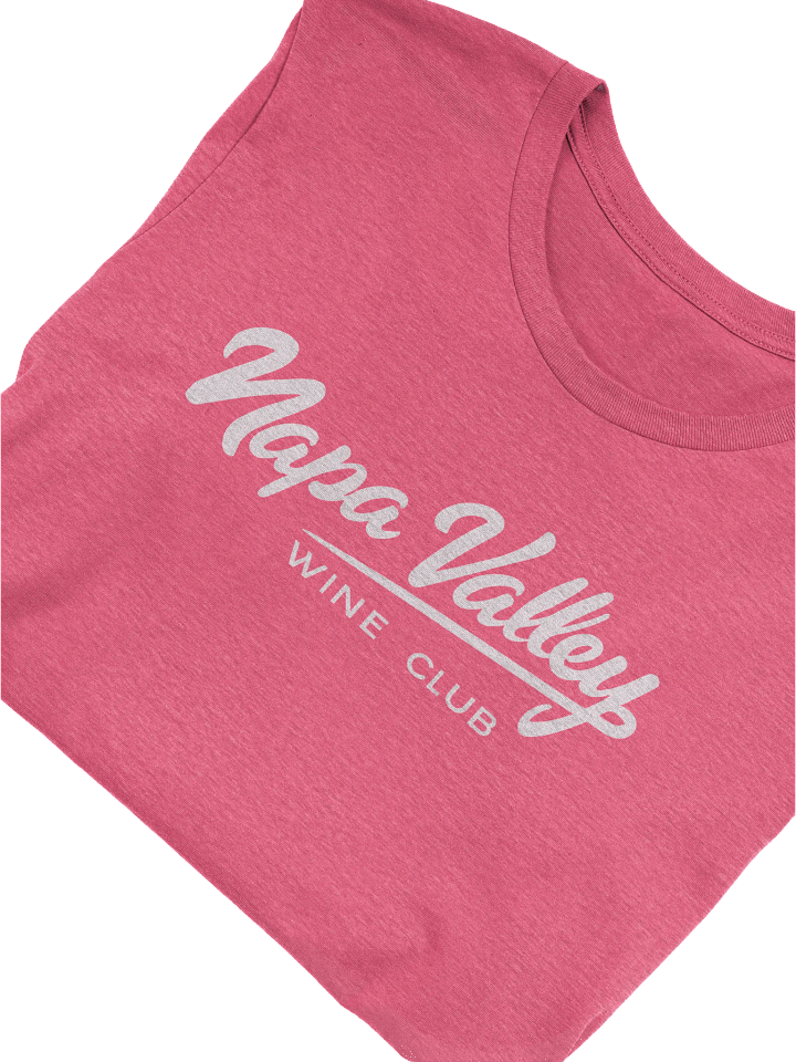 Napa Valley Wine Club Tee – Wine-Inspired Shirt Outfit for Wine Lovers product image (1)