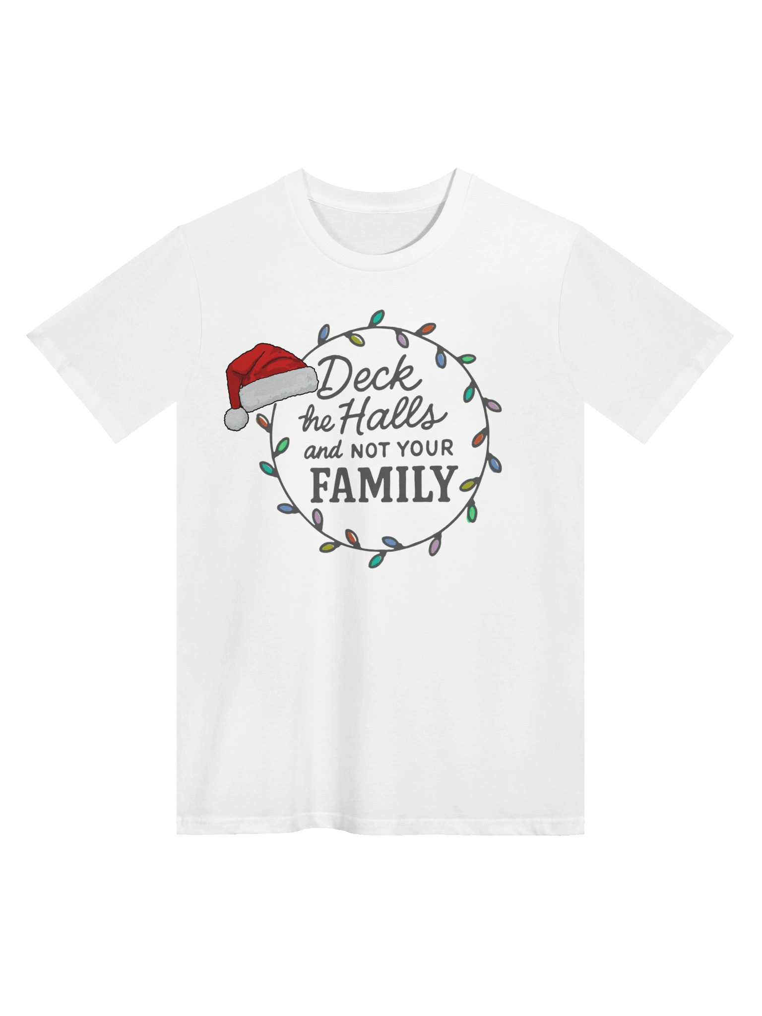'Deck the Halls' T-Shirt product image (1)