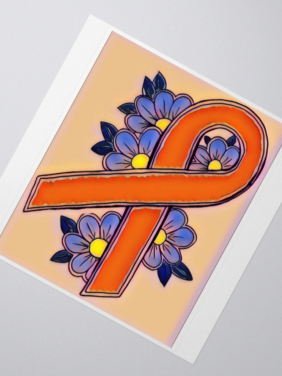 Flower Ribbon Sticker product image (2)