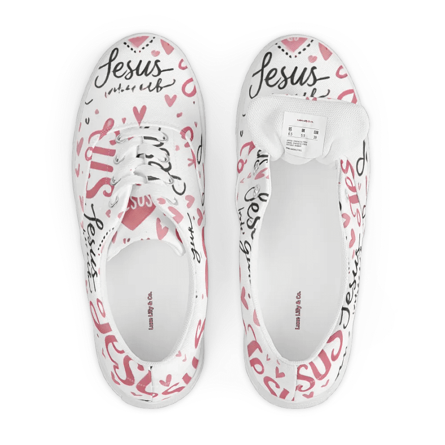 Divine Declaration Women's Lace -Ups Shoes product image (7)