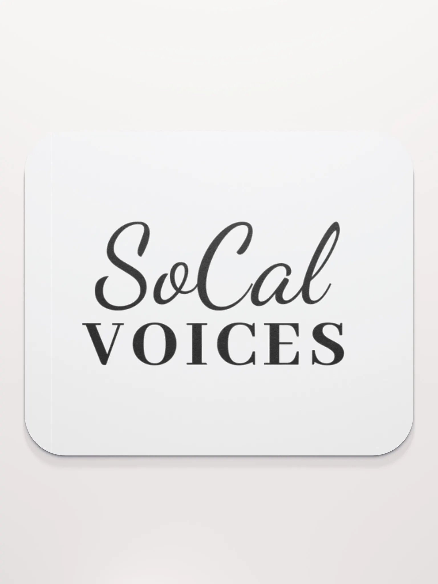 SoCal Voices Mouse Pad product image (2)