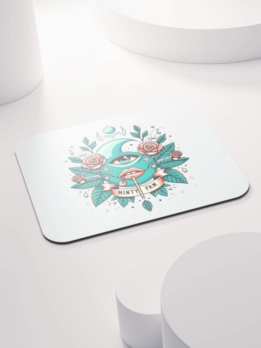 Minty Leaves Mousepad product image (4)