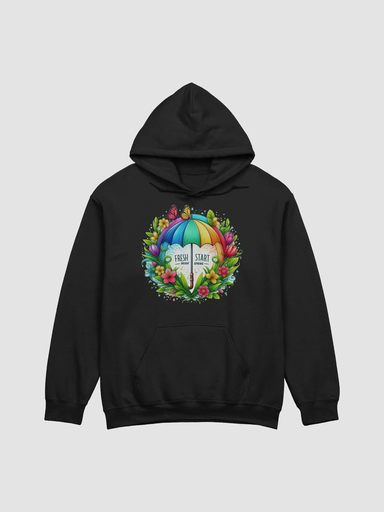 Fresh Start Floral Hoodie product image (10)