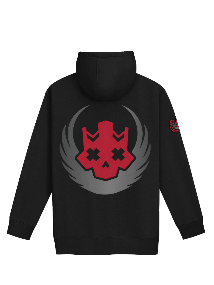 S.E.S x CHAOSDIVERS - Black Hoodie product image (2)