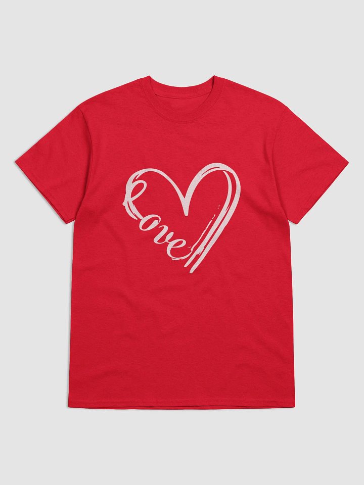 Heartbeat Pixelated T-Shirt product image (2)