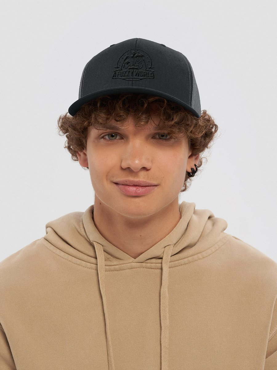 A Fuzzy World Trucker Hat product image (5)