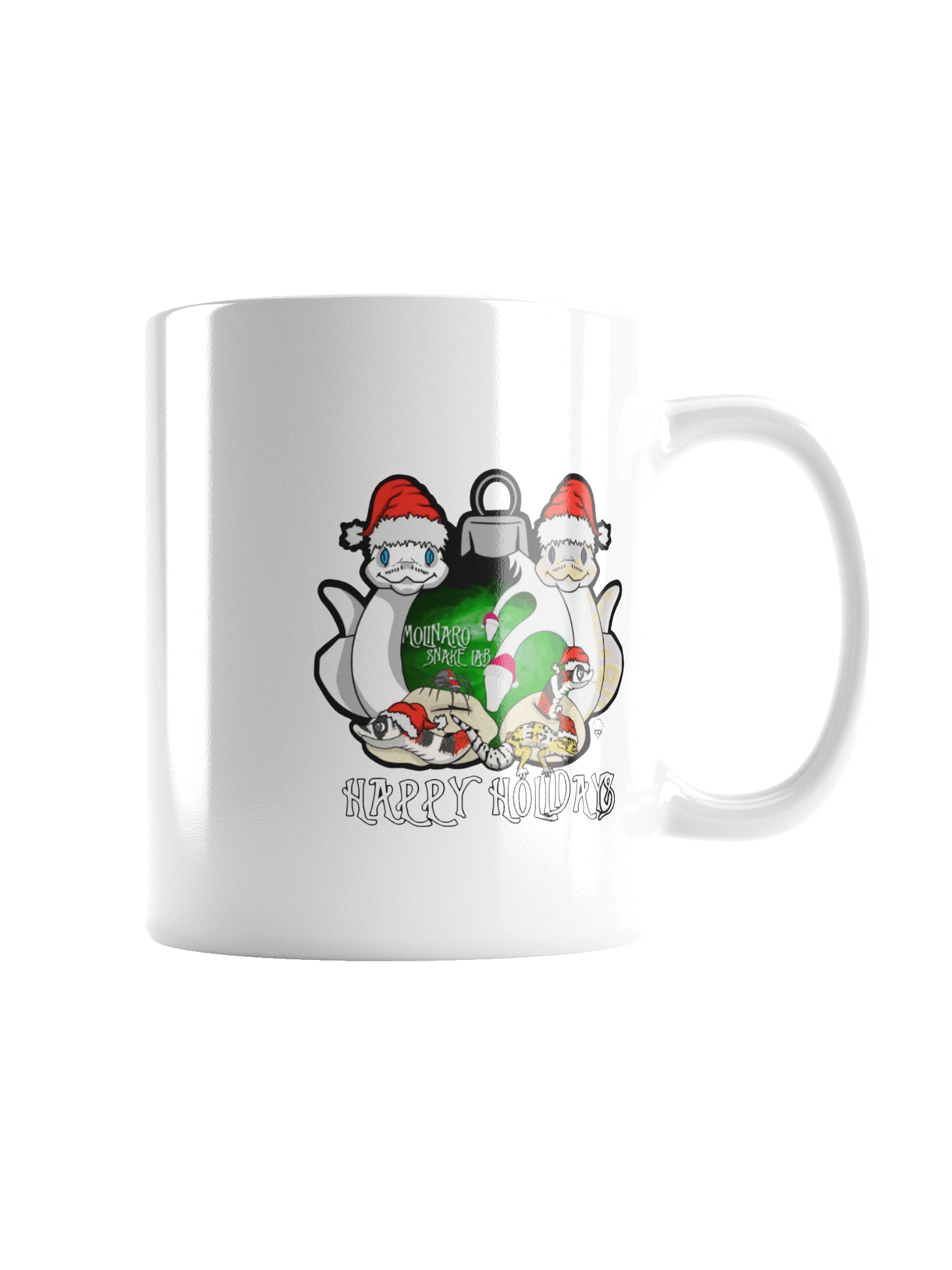 Molinaro Snake Lab Holiday Mug product image (4)