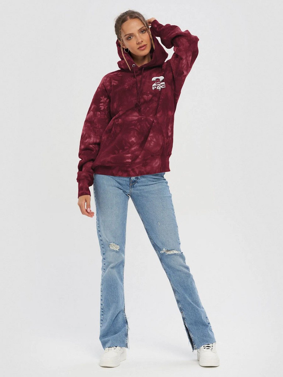 Champion Embroidered Tie-Dye Hoodie [Limited edition] product image (4)