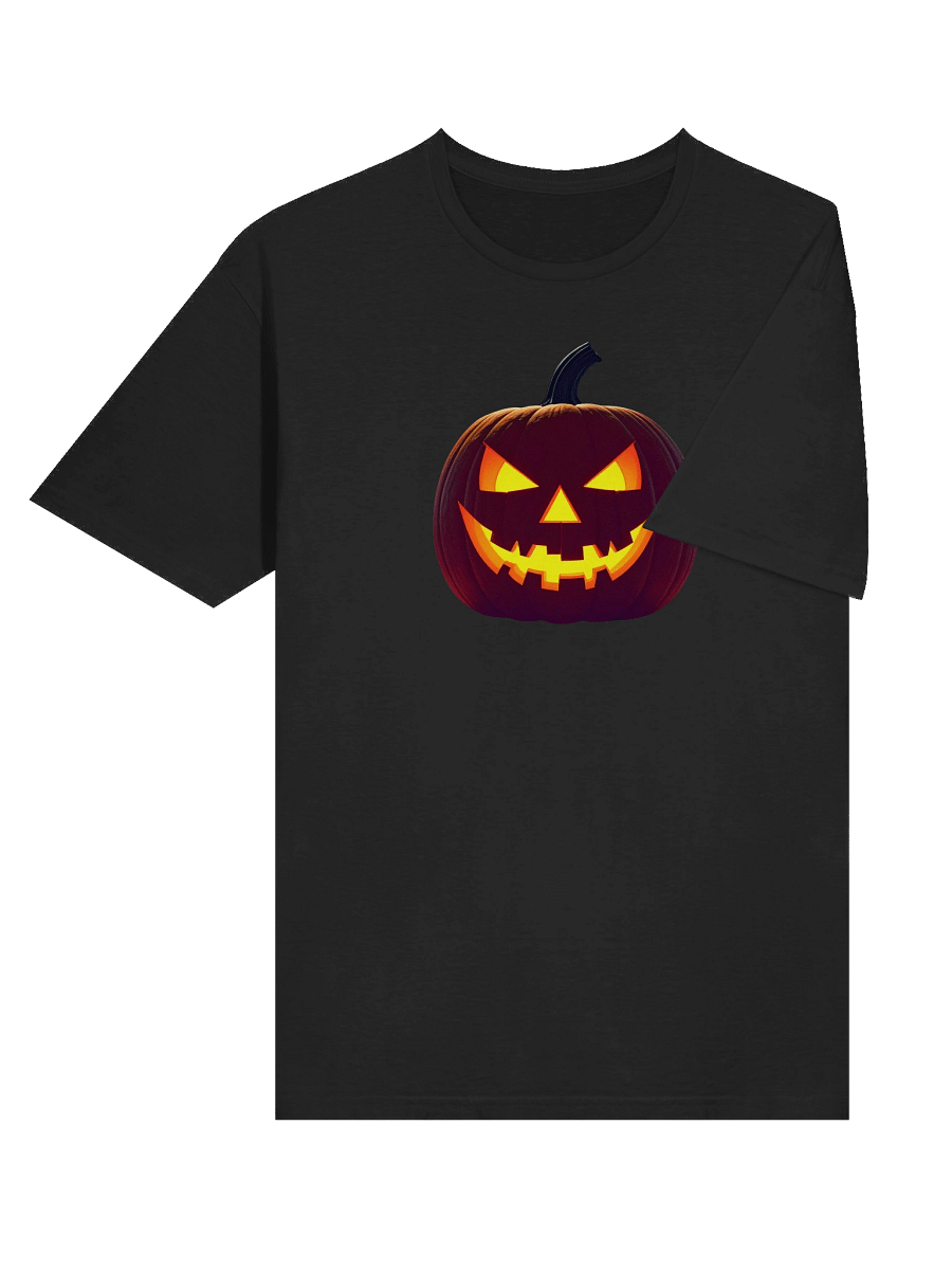 Menacing Jack-o'-lantern T-Shirt product image (21)