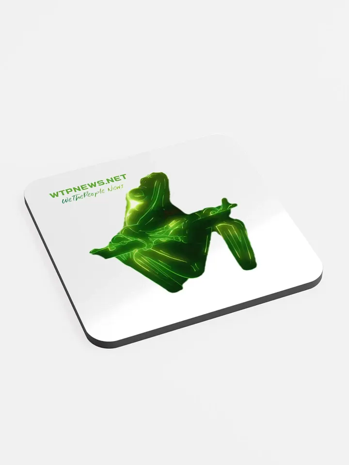 Glossed Cork Coaster product image (2)