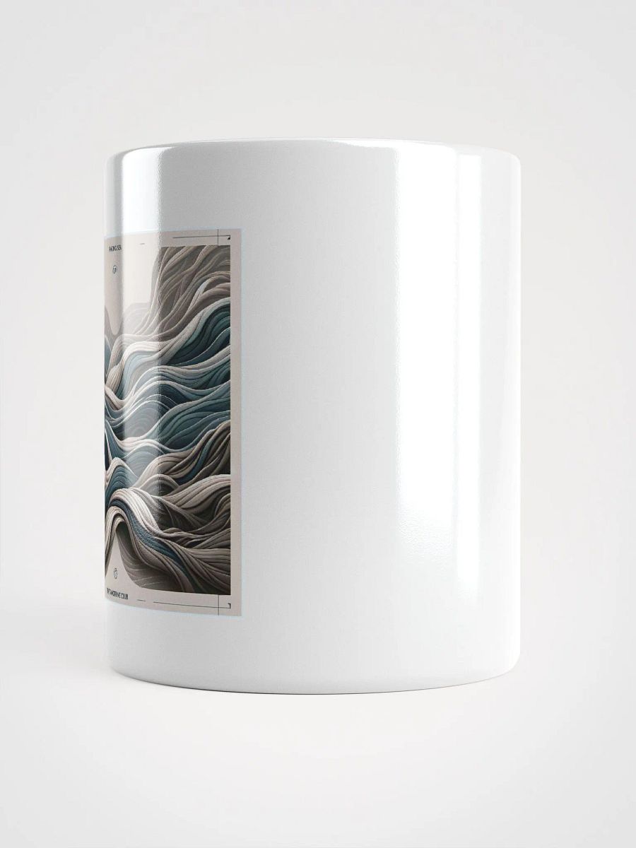 RAGING SEA Art White Mug product image (6)