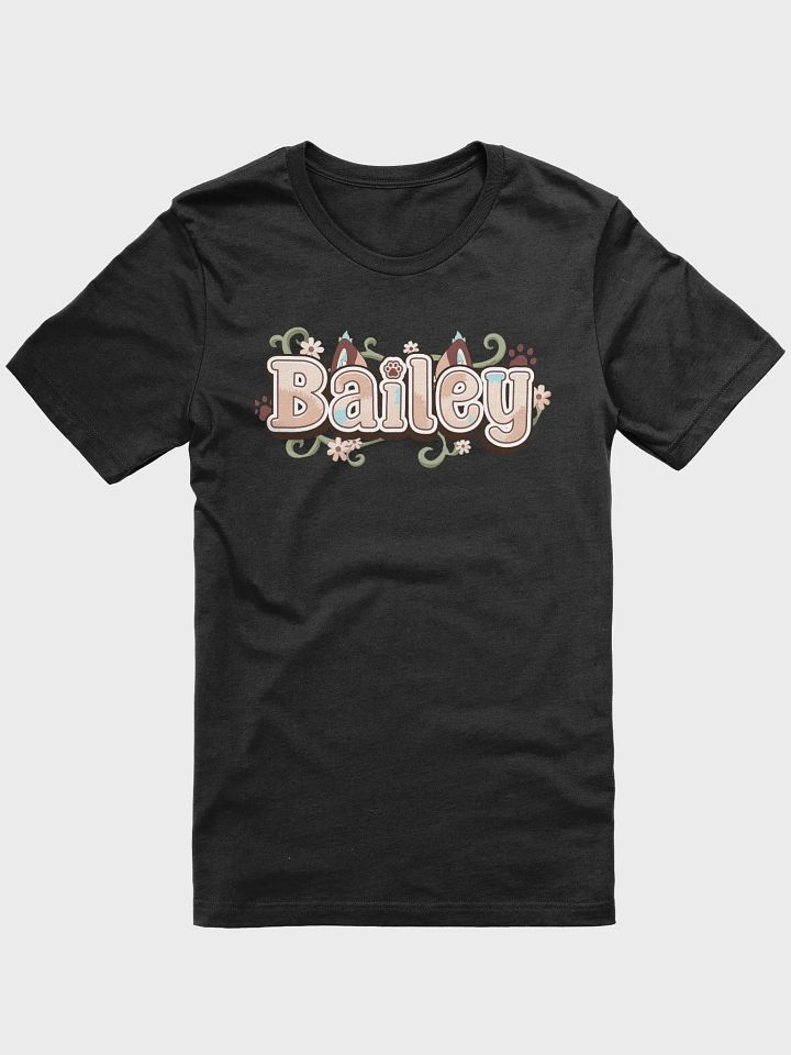 Whimsical 'Bailey' Floral T-Shirt product image (1)