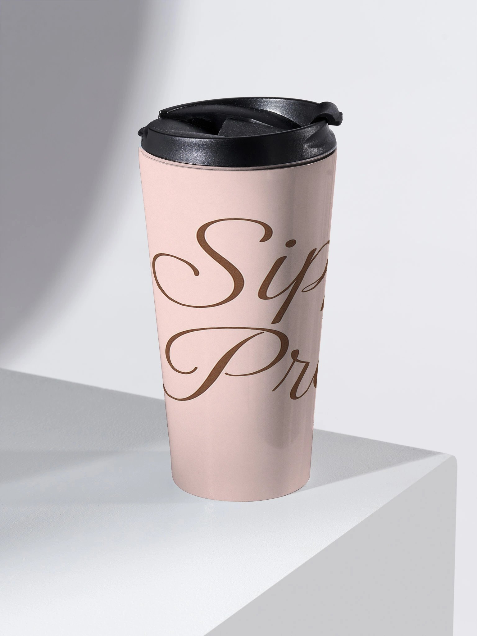 Sippin Pretty Stainless Steel Travel Mug product image (2)