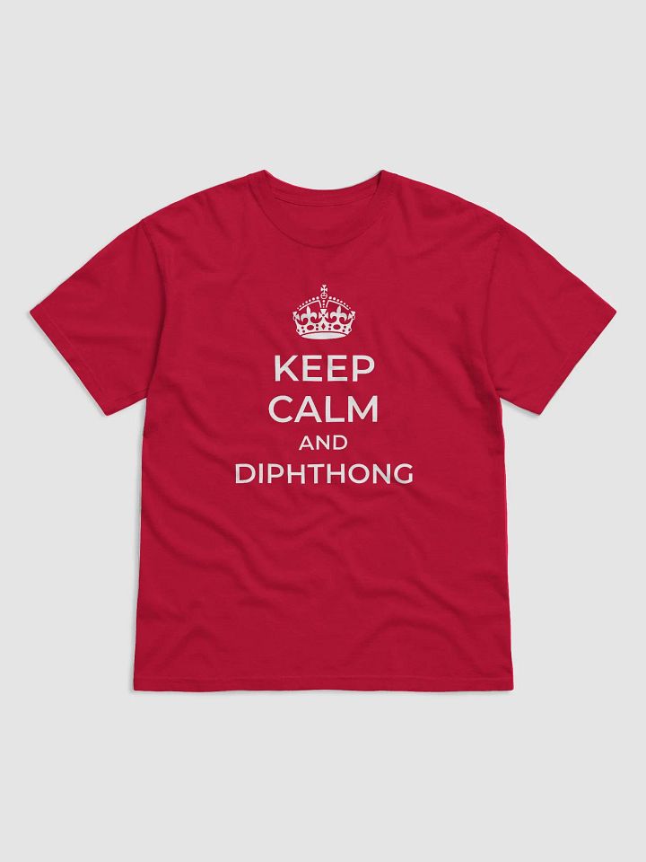 Keep Calm and Diphthong! product image (1)