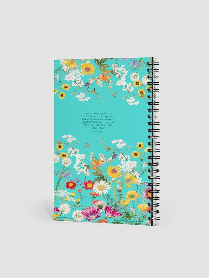 'Declare the Good News' 2024 Special Convention of Jehovah's Witnesses: Prague Czech Republic Spiral Notebook product image (2)