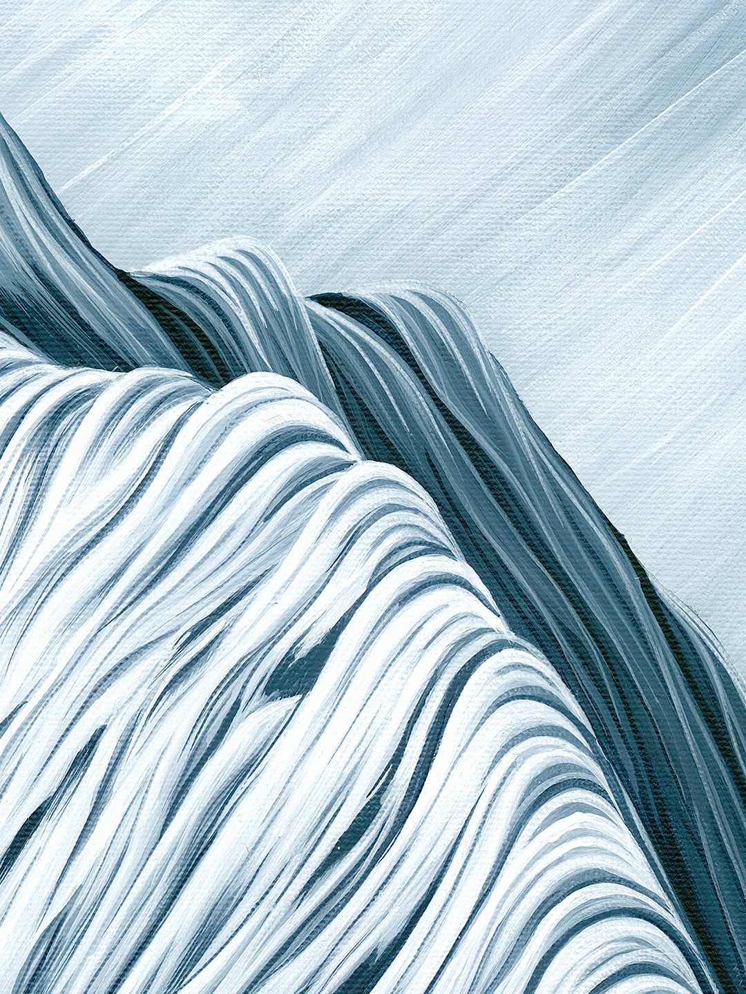 The Whispering Peak - Original Painting product image (5)