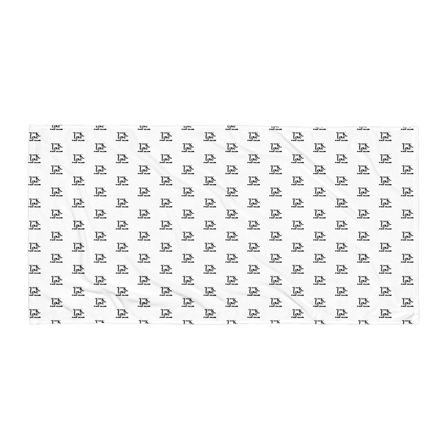 F**k Love Fan Club Towel product image (1)