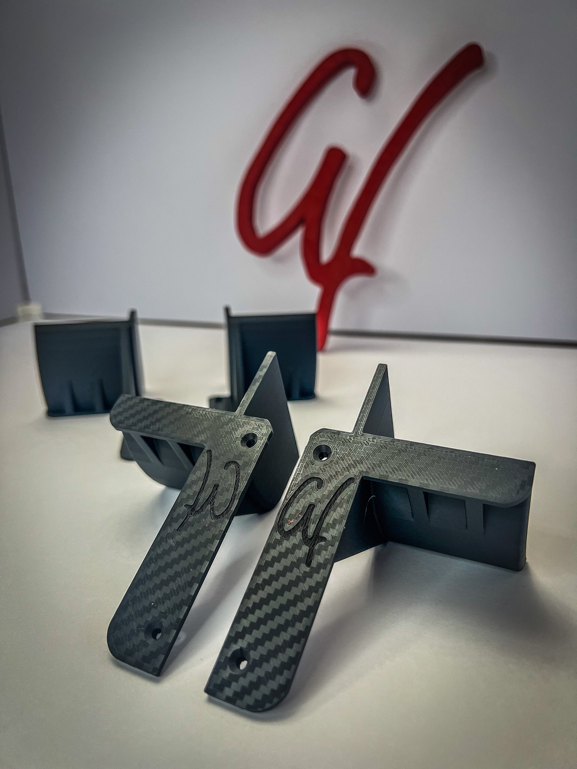 Arrma Infraction 6S 'Halfraction" Rear fenders Stubby solid product image (2)