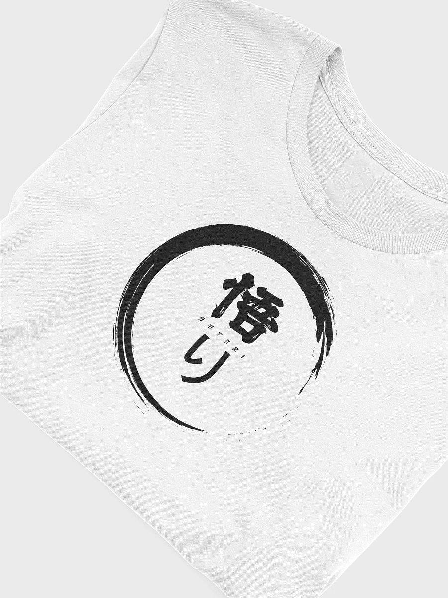Satori Enlightenment Unisex Supersoft Zen T-shirt product image (4)