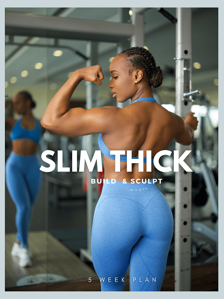 Tone and Sculpt - 6 Weeks product image (1)