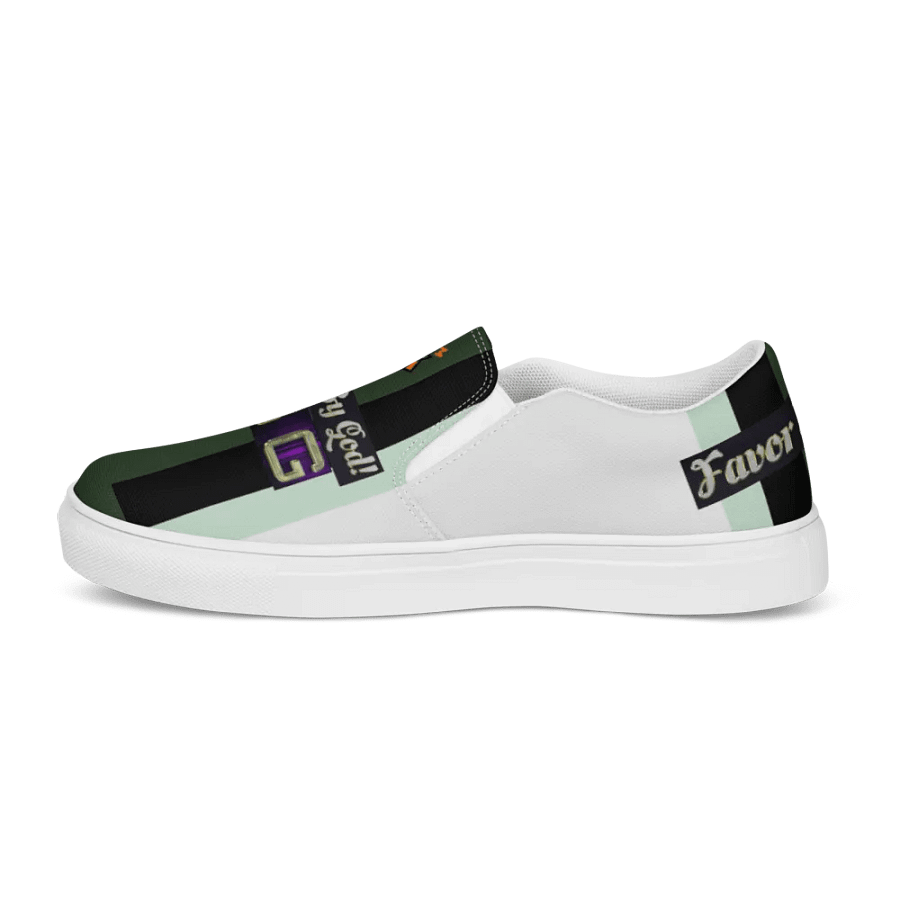 BBG Green & Black Men's Slip Ons product image (4)