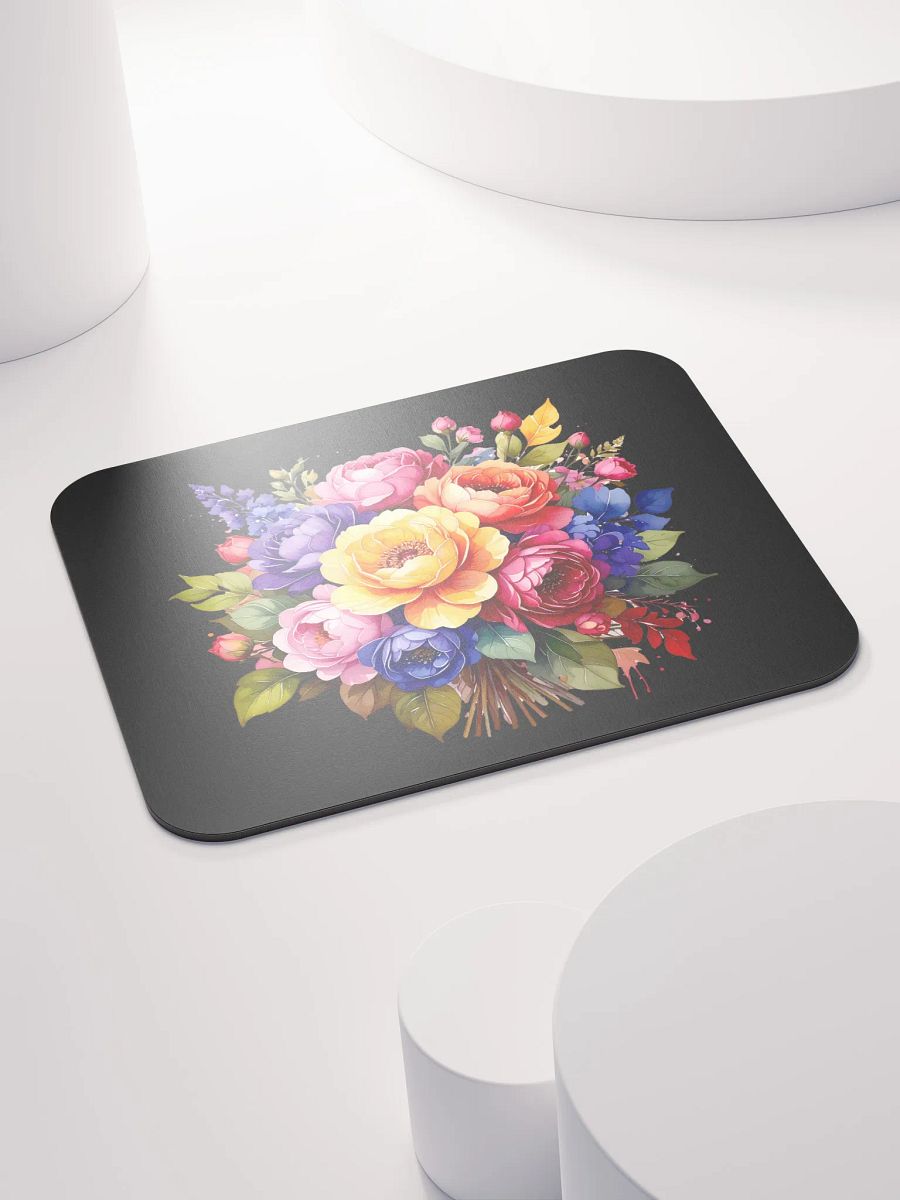 Columbia Road Market Mouse Pad (Floral) product image (4)