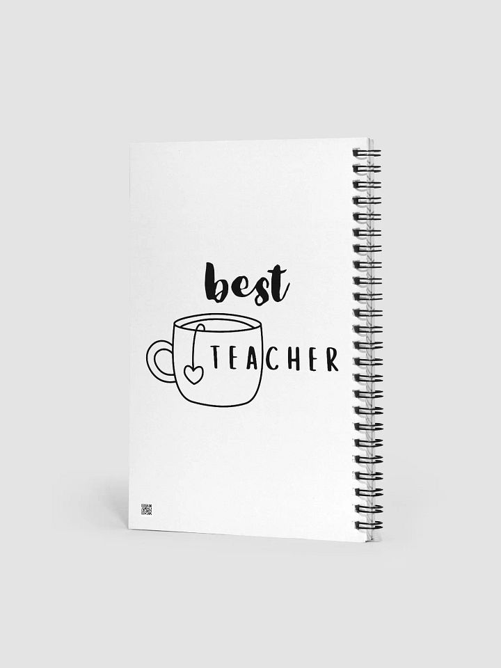 Best Teacher Spiral Notebook product image (2)