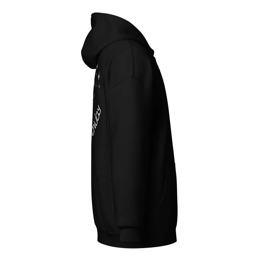 Enjoy Hoodie- Fingers #1 B/W product image (4)