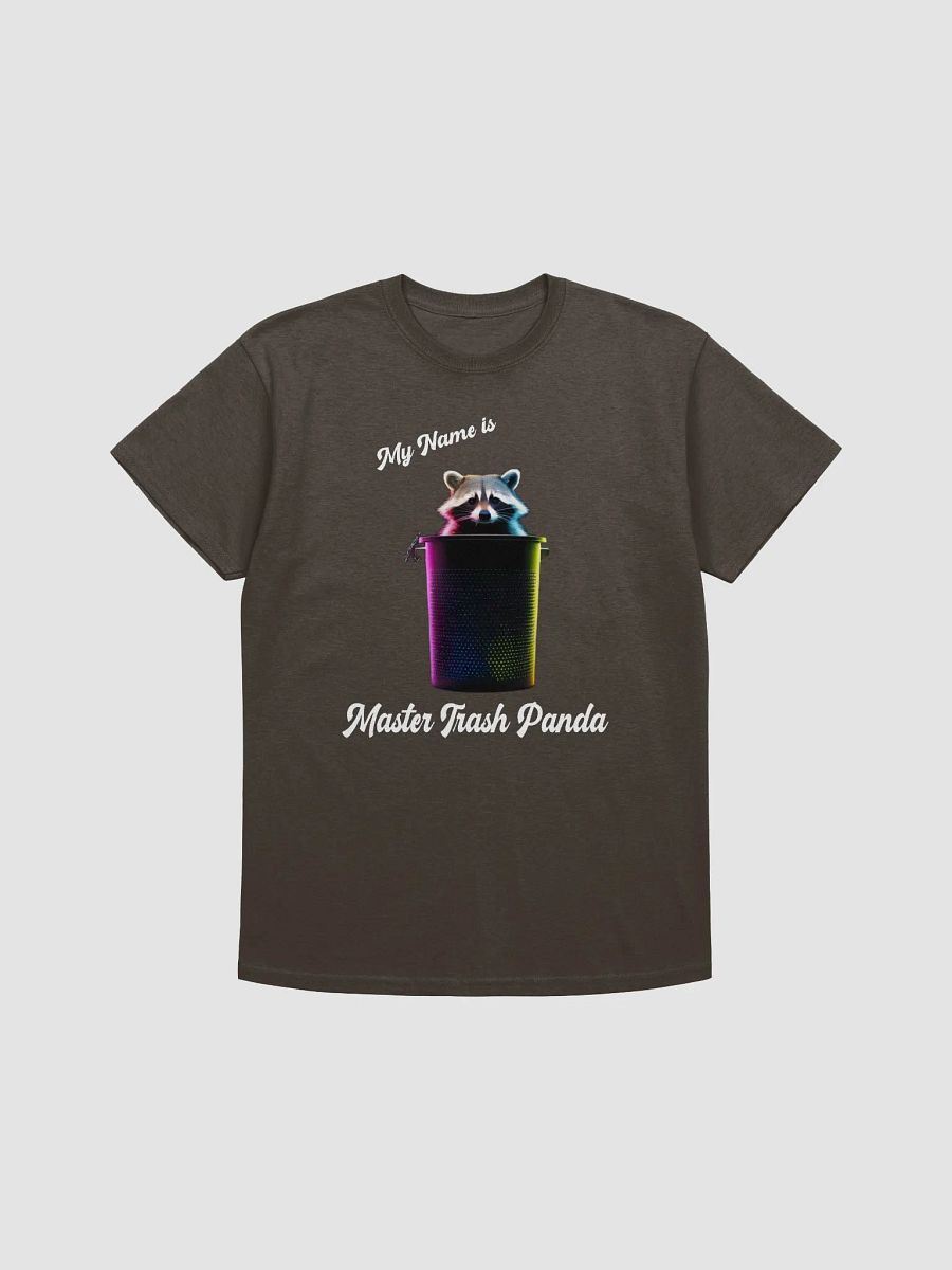 Bad Word Dad Master Trash Panada T-Shirt product image (13)