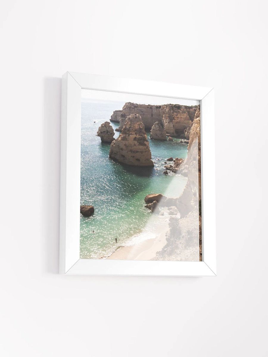 Algarve Portugal - Framed High-Quality Matte Poster product image (2)