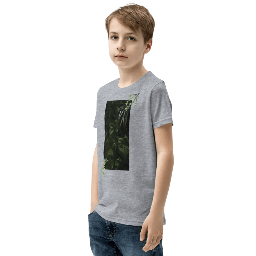 Verdant Heart Youth T-Shirt product image (147)