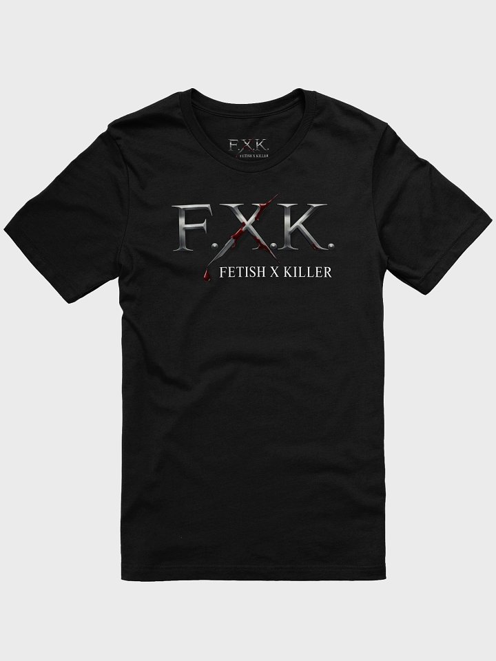 Fetish X Killer F.X.K. Logo T-Shirt product image (1)