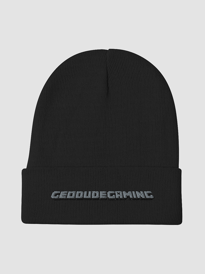 GeodudeGaming Knit Beanie product image (1)
