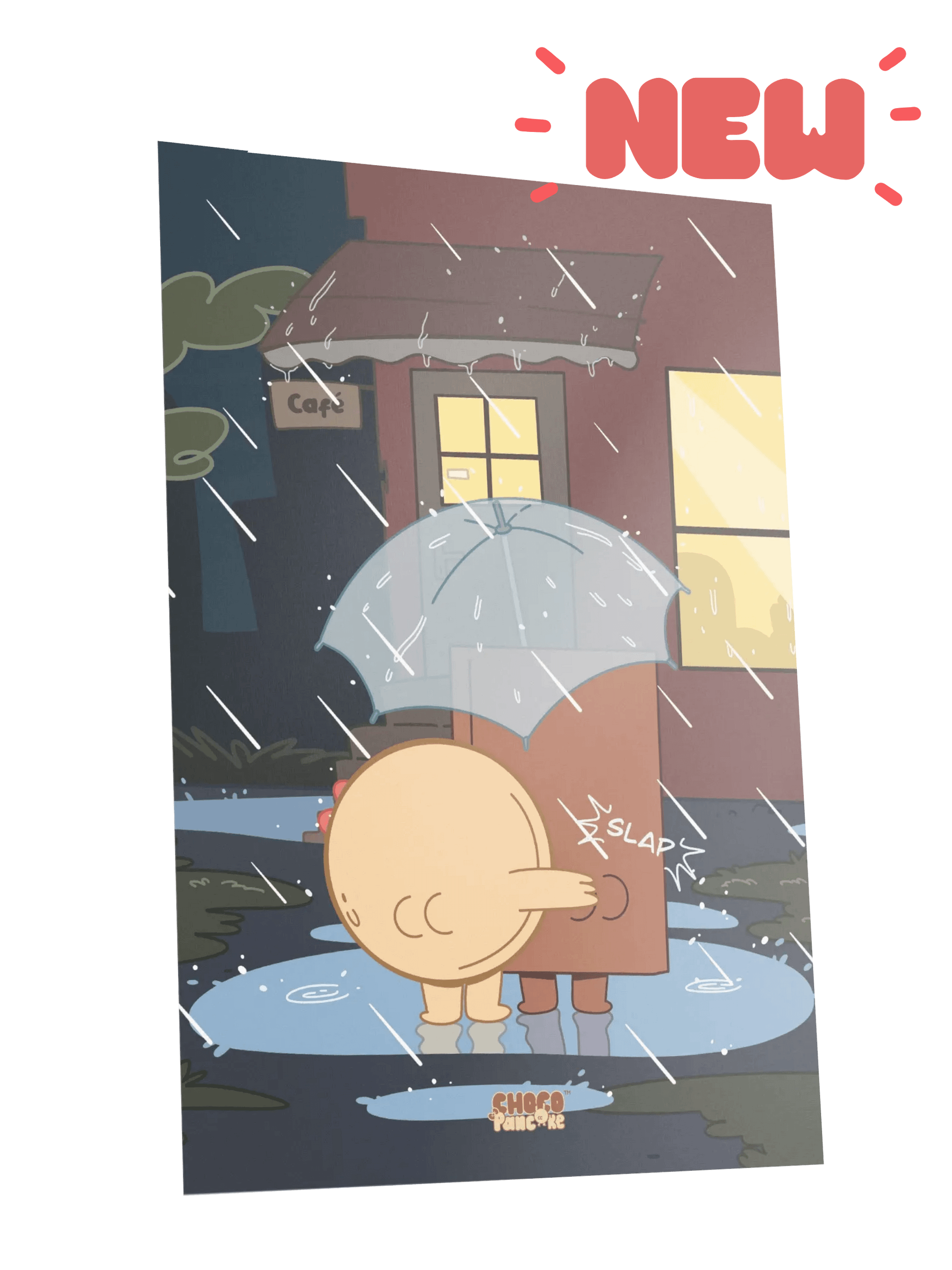 Rainy Day | Poster product image (1)