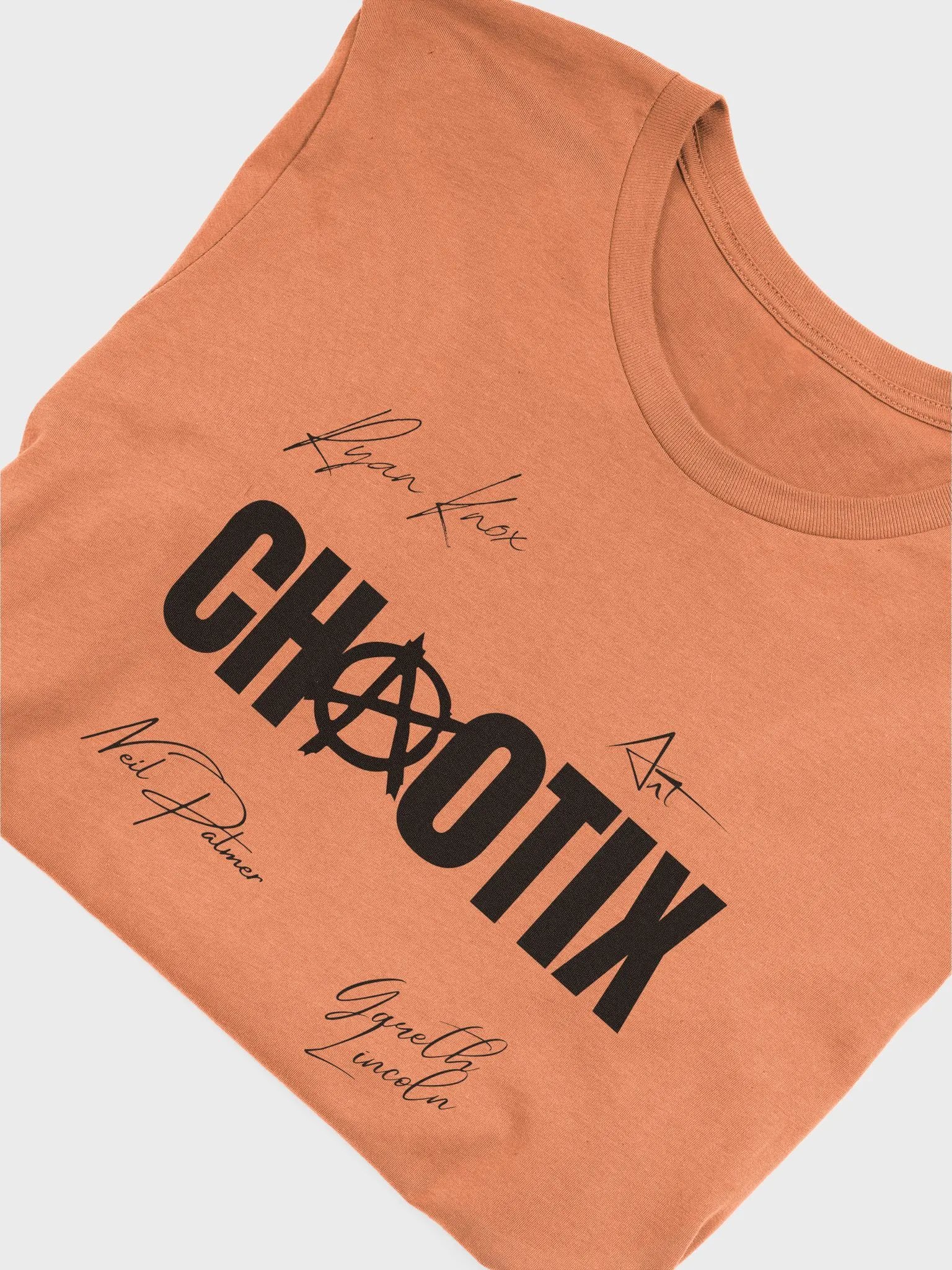Signed Chaotix Tee product image (43)