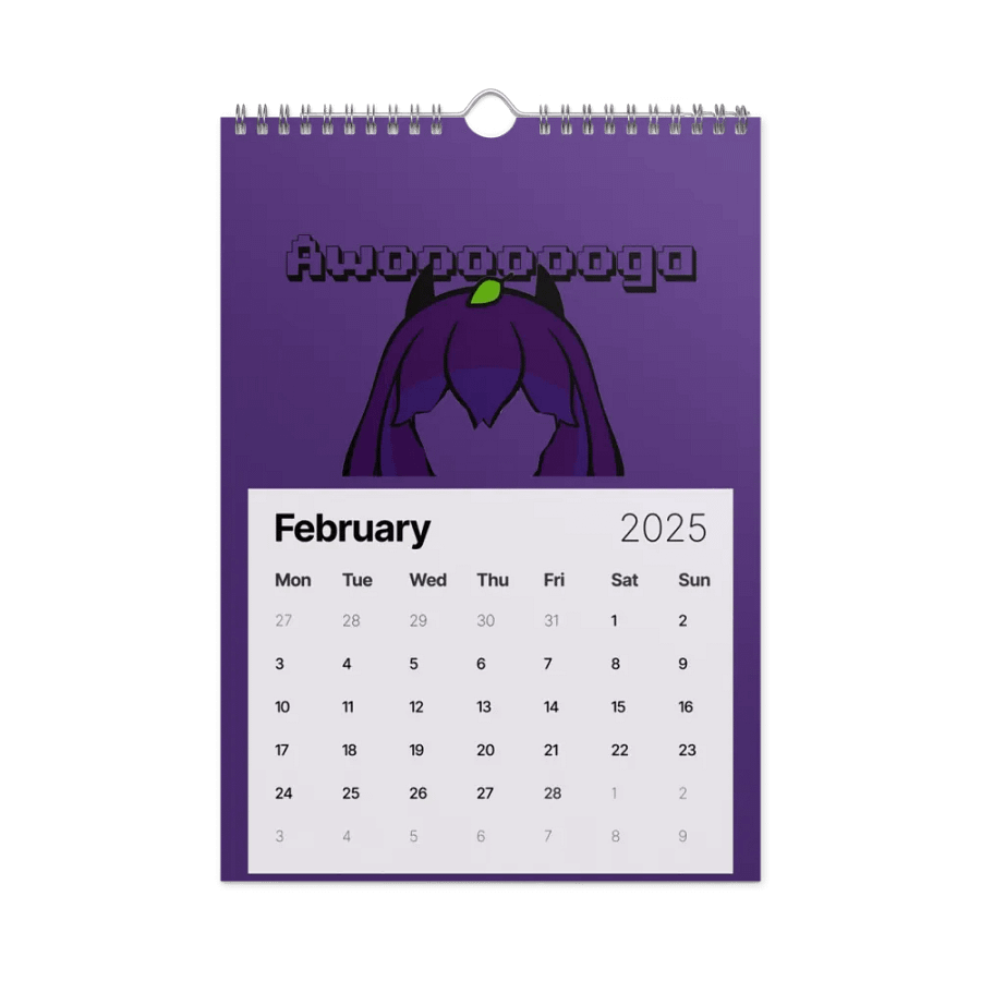 AWOOGA CALENDAR product image (5)